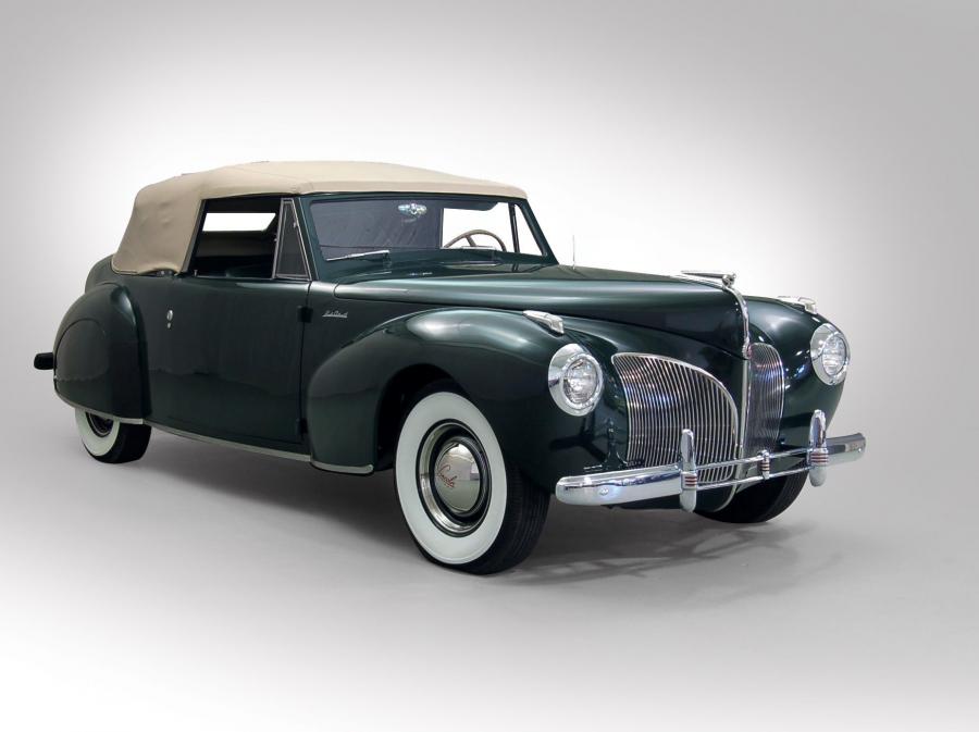  Lincoln Zephyr Continental Convertible 1941 года  (фото 1 из 6)